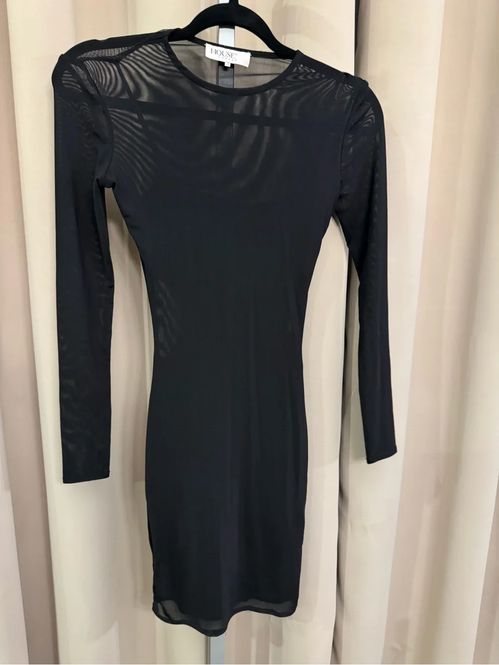 black funeral dress long sleeve Wholesale Mother of the Bride Dresses MQ1993 in Black main image 1